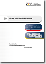 DERA Rohstoffinformationen 50 (2021). Rohstoffe für Zukunftstechnologien