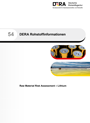 DERA Rohstoffinformationen 54 (2023). Raw Material Risk Assessment Lithium 2023 -English Version-